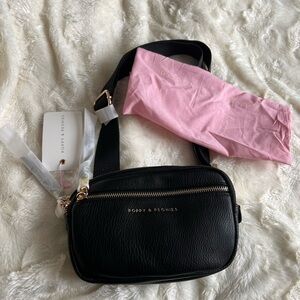 Brand New Poppies and Peonies On the Run Fanny Pack